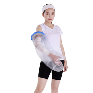 Protège-bras court imperméable Sealcuff – Nouveau design pour adulte après blessure, pansement, bandage, plaie, usage médical - Product Image 6