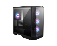 MSI MAGPANO M100R PZ NOIR & BLANC boîtier de jeu support Micro-ATX/ITX carte mère Gaming PC Case