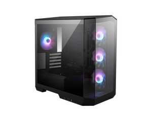 MSI MAGPANO <span class=keywords><strong>M100R</strong></span> PZ NOIR & BLANC boîtier de jeu support Micro-ATX/ITX carte mère Gaming PC Case - Product Image 5