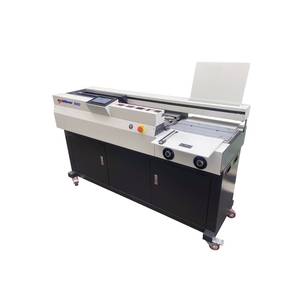 60D prezzo di fabbrica pesante TouchPad perfetto legante colla professionale rilegatrice macchina per rilegatura libri A3 per tipografia - Product Image 2