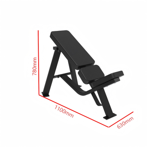 <span class=keywords><strong>Banco</strong></span> <span class=keywords><strong>de</strong></span> pesas Scott Bench Preacher <span class=keywords><strong>Curl</strong></span> para gimnasio, entrenamiento <span class=keywords><strong>de</strong></span> fuerza <span class=keywords><strong>de</strong></span> bíceps, fitness comercial - Product Image 5