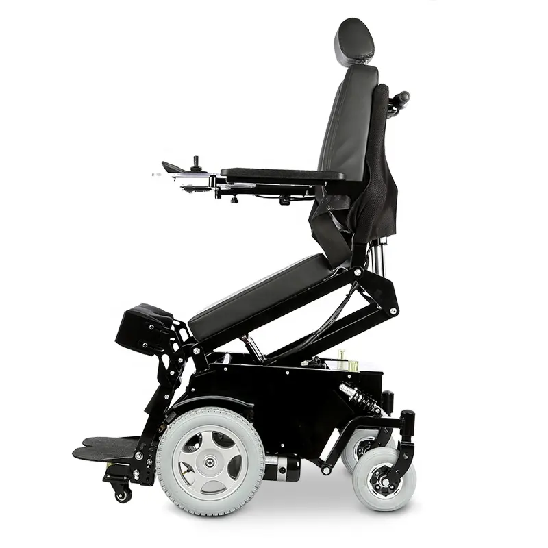 KSM- 311 sedia a rotelle elettrica per disabili per impieghi gravosi in piedi su e giù sedie a rotelle motorizzate per disabili