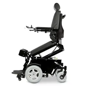 KSM- 311 Heavy Duty Handicapped Electric Wheelchair Power Standing Up And Down Motorized Wheelchairs for Disabled