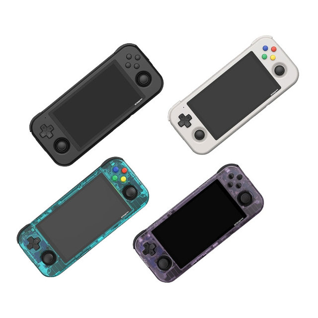 Retroid Pocket 3 Plus Retro Game Handheld Console Retroid Pocket 3+ Android Retro Multiple Emulators Console 4.7 Inch RP3+
