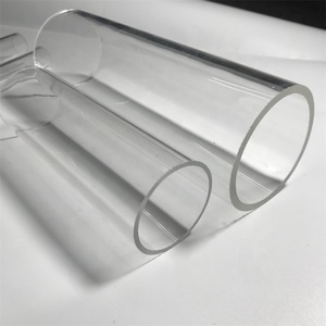 Tubo y Tubería de Acrílico Transparente de Fabricación China, Tamaño Personalizado, MOQ Bajo de 100 Piezas, Anti-UV, Certificado SGS, para Uso en Construcción - Product Image 3
