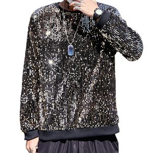 Vente chaude automne pull <span class=keywords><strong>sweat</strong></span> noir <span class=keywords><strong>sweat</strong></span> à capuche à paillettes garçon <span class=keywords><strong>sweat</strong></span> à paillettes - Product Image 3