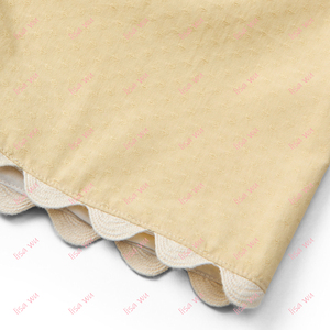 Completi Coordinati Estivi per Sorelle, Senza Maniche con Rac Ric, Set Pannolini per Bambini 100% Cotone con Bottoni Posteriori, Set Abbigliamento per Bambine - Product Image 6