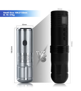 Iomaser-máquina <span class=keywords><strong>de</strong></span> tatuaje inalámbrica profesional, suministros para tatuar, <span class=keywords><strong>kit</strong></span> <span class=keywords><strong>de</strong></span> pluma - Product Image 6