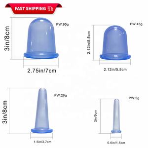 Ventouses de massage sous vide en silicone anti-<span class=keywords><strong>cellulite</strong></span> SentryMed pour la circulation sanguine et le soulagement des douleurs corporelles avec fonction musicale - Product Image 5