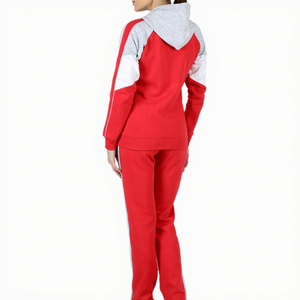 New Style Regular Fit Eco-Friendly Windproof Winter Pullover Tracksuit for Women High Quality 2 Piece Casual Fleece Windbreaker - Product Image 2