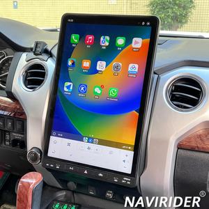 16.8" Car Radio for TOYOTA Tundra 2012-2020 <b>Android</b> 2K Touch Screen Carplay GPS Video Player Multimedia Navi Carplay Head Unit - Product Image 6