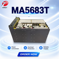 MA5683T GPON EPON 10G PON OLT 6 emplacements de service 96 GPON 288 GE 4x10GE Uplink 19 pouces pour plateforme d'accès fibre FTTx