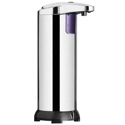 Bathroom soap dispenser stainless steel household kitchen automatic liquid soap dispenser Home Appliances
