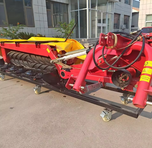 Fresatrice a 4 dischi da 1,8 m per trattore, per la preparazione del fieno, affidabile e facile da usare, attrezzatura agricola - Product Image 6