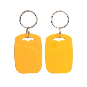 T5577 ABS material waterproof 125KHz rfid card keyfobs tag for access control