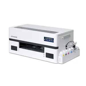 2023 Auplex DTF-PA3 A3 Multicolor Inkjet Printer Voor Warmteoverdracht Machine Pet Film Retail Tube Printer Xp600 Printkop 30-33Cm