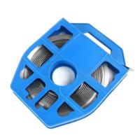 Fabrik preis Elektro statisches PVC-beschichtetes Edelstahl-Kabelbinder band SS 304 316 Bandbreite 10-16mm für Glasfaser geräte