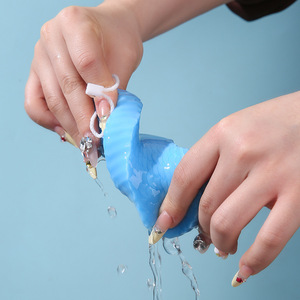 Baby <b>Bath</b> <b>Sponge</b> Fish Scale Pattern 3D Gentle Skin Scrubber For Infants 0-12 Months Bathroom Use - Product Image 2