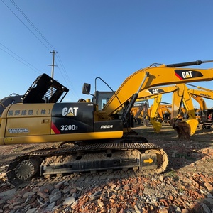 รถขุดมือสอง Caterpillar 320D2 ขนาด 20 ตัน คุณภาพสูง สภาพเกือบใหม่ ประหยัดน้ำมัน และทรงพลัง เหมาะสำหรับงานก่อสร้าง - Product Image 1