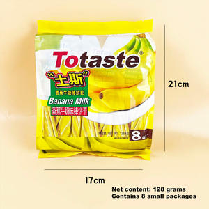 Bâton Biscuits <span class=keywords><strong>Banane</strong></span> Lait Biscuits Saveurs De Légumes Et De Fruits <span class=keywords><strong>Pocky</strong></span> Sticks 128g Biscuits En Gros - Product Image 6
