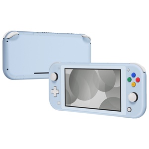 Sky Blue Full Shell <b>Case</b> for <b>Nintendo</b> Switch Lite, Smooth UV Coated Finish - Product Image 5