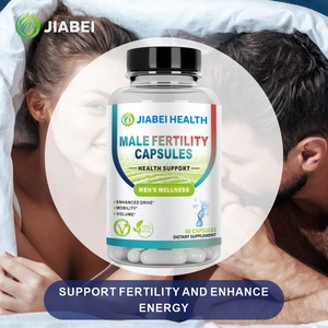 Fabricant de compléments alimentaires OEM, capsules pour la fertilité masculine, santé reproductive, amélioration des capacités, compléments alimentaires pour hommes, santé - Product Image 2