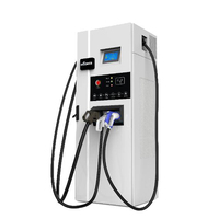 Chargeur rapide de charge de niveau 3 EV de 50 à 150kw, Station de charge de voiture EV, superchargeur ccd CHAdeMo