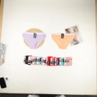 Fabricant de culottes pour femmes, sous-vêtements respirants et anti-transpiration, lingerie de couleur unie, fabrication de lingerie à marque privée