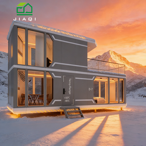Fabricants de maisons miniatures de luxe à deux étages, maisons modulaires en conteneurs, cabines préfabriquées de luxe pour écoles, hôpitaux, hôtels - Product Image 1
