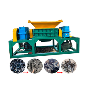 Ruedas de coche de desecho Trituradora de chatarra Trituradora de parachoques de coche <span class=keywords><strong>a</strong></span> la venta Máquina de reciclaje de chatarra de metal - Product Image 3