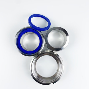 Nouvel arrivage en stock, vente flash, <span class=keywords><strong>joint</strong></span> en <span class=keywords><strong>silicone</strong></span> bleu uni de 4 pouces, qualité alimentaire, SMS, aseptique, pour les industries alimentaires et chimiques - Product Image 6