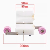 Bande plate d'essuyage d'air pour machine d'extrusion, section unique, pour l'industrie des fils et câbles, OEM