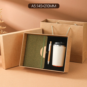 Cuaderno de tapa dura A5 con logotipo personalizado de primera calidad, páginas numeradas con rayas universitarias con lazo para bolígrafo para oficina, escuela, diario de escritura - Product Image 5