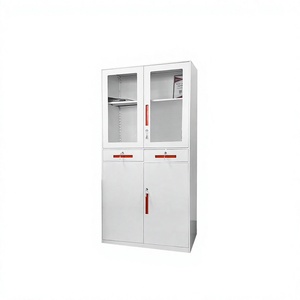 Premium Grade Steel Office Modern Style Triple-Door Metal <b>Locker</b> Detachable Structure for Gym School Office with OEM Option - Product Image 1