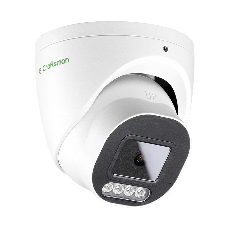 GR-HBFW-M8X G.Craftsman 1/1.8" Cmos Sensor 4K 8MP Super Starlight Dome IP POE Camera with F1.0 Lens Full Color Night Vision NVR · image 1