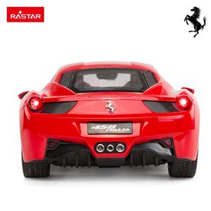 <span class=keywords><strong>Rastar</strong></span> 1:14 <span class=keywords><strong>Ferrari</strong></span> 458 Italia Voiture <span class=keywords><strong>télécommandée</strong></span> avec volant et son Juguete Carros a Control Remoto Coches RC Car Toys - Product Image 6