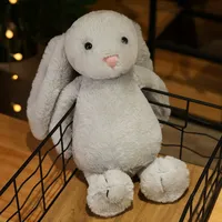Peluches de juguete al por mayor, conejo de fresa, conejo de Pascua, conejito de peluche, conejito de Pascua