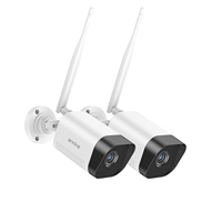 Sistem Kamera CCTV WiFi ANNKE 4K 3MP dengan NVR WiFi 8CH yang Dapat Diperluas, Penglihatan Malam yang Ditingkatkan, dan AI