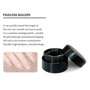 JOUS 신제품 D2 5초 초고속 경화 연장 젤 빌더, 살롱 효율성, 조형 및 네일 아트용 다목적 - Product Image 3