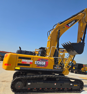 Sany SY 305 H Pro 365 245 415 Mini excavadora de segunda mano Capacidad de cubo de 5 toneladas Motor Cummins Bajo consumo de aceite Mejor precio - Product Image 5