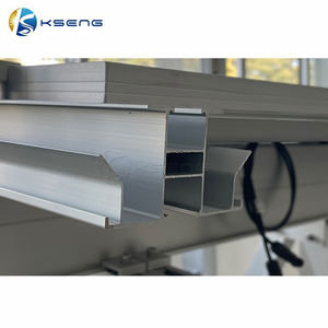 Système de montage <span class=keywords><strong>solaire</strong></span> R043 pour carport/sol/ferme/toit, rail en aluminium étanche pour panneaux solaires photovoltaïques, garantie 10 ans - Product Image 5