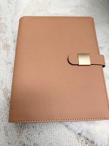 Libreta Espiral A5 con Anillas Doradas, Tapa Dura de Cuero, Planificador de Presupuesto, Cartera para Efectivo, Hojas Transparentes, Cuadernos - Product Image 4