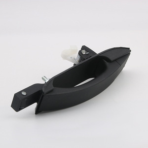 Light Truck Door Handle 83650-4E000 83660-4E000 Black <b>ABS</b> Plastic For Replace Repair - Product Image 1
