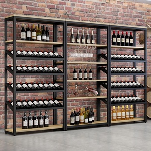 Étagère de magasin de liqueur, étagère à vin professionnelle - Product Image 6