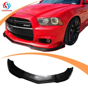 Honghang Manufacture car accessories Parts Body Protecter, New Style Car front bumper lip splitter for dodge charger 2011-2014