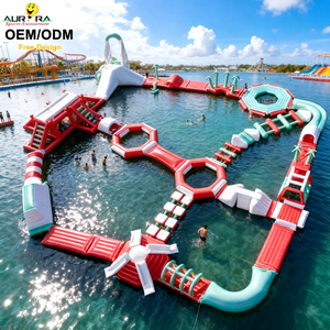 Scivolo Gonfiabile Acquatico per Parco Acquatico, Superficie Liscia per Scivolo Veloce, Bordi Sicuri, Angoli Arrotondati, Divertimento per Bambini e Adulti, Costruzione Resistente e Durevole - Product Image 1