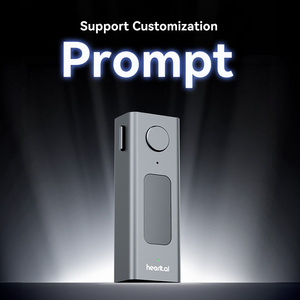 Cost Effective Ai Customer Service Recorder With Wifi Ble Llm Ai Support for Online Sales Agents Smart <strong>Language</strong> Translator - Product Image 3