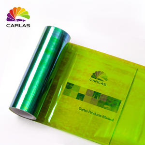 Film de teinte de phare de voiture Carlas cameleon Led Film d'autocollants en vinyle - Product Image 2