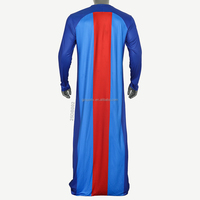Akilex Nouveau design de robe musulmane saoudienne Kaftan personnalisée Abaya ample Thobe ethnique Vêtements islamiques pour adultes Thobe
