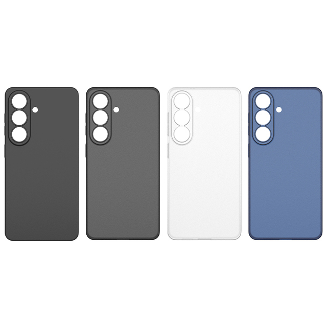 New Phone Case for Galaxy S26 Ultra Semi Transparent PP Slim Cover for S25 S26 Ultra Matte Phone Cover for Samsung S26 Ultra